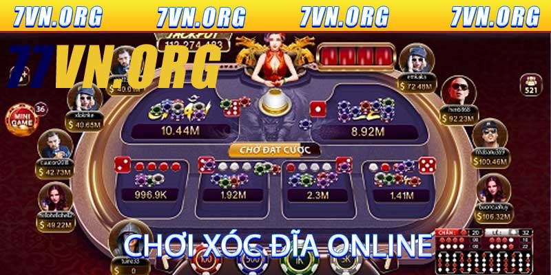 Chơi Xóc Đĩa Online