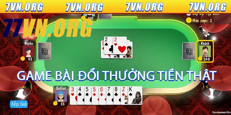Game Bài Đổi Thưởng Tiền Thật