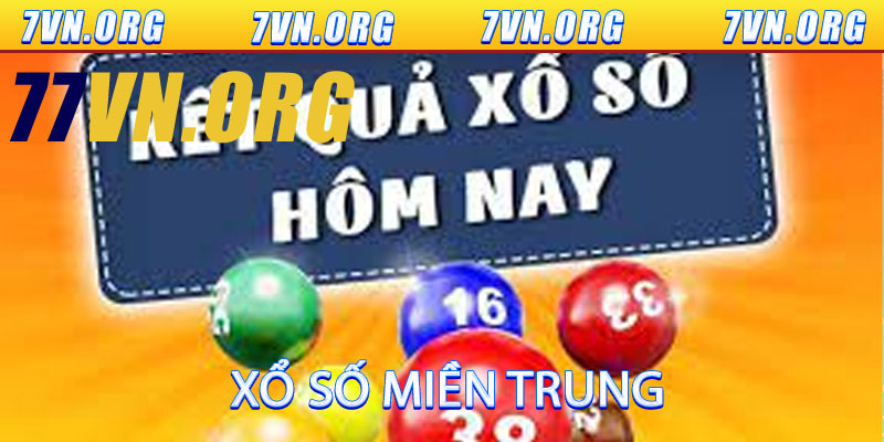 Xổ Số Miền Trung